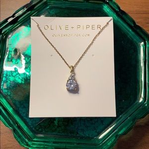 Olive + Piper Chloe Pendant Necklace